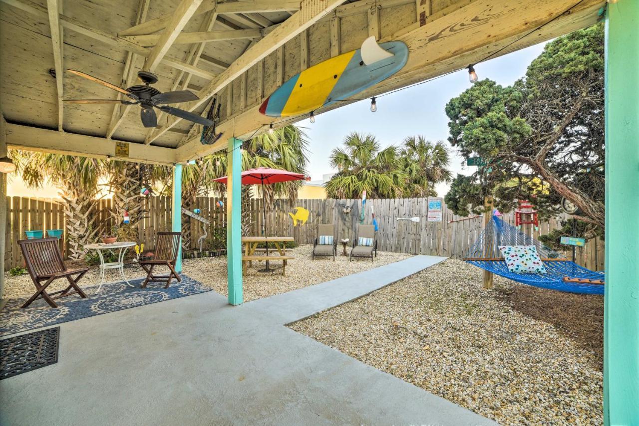 Pcb Studio With Private Patio Steps To Beach! Panama City Beach Exterior photo