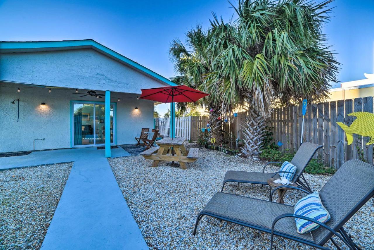Pcb Studio With Private Patio Steps To Beach! Panama City Beach Exterior photo