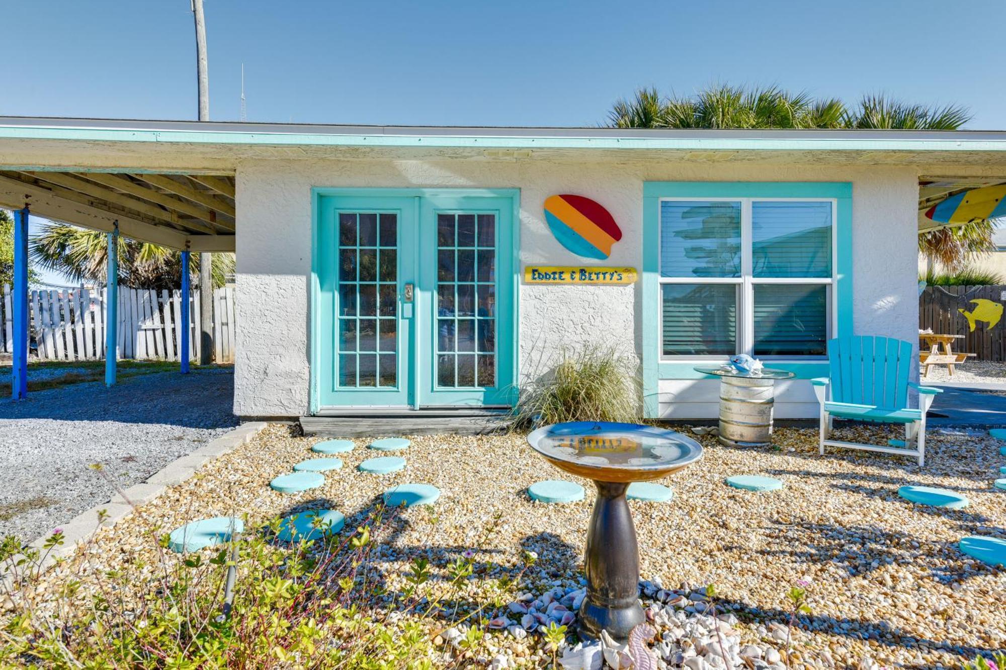 Pcb Studio With Private Patio Steps To Beach! Panama City Beach Exterior photo
