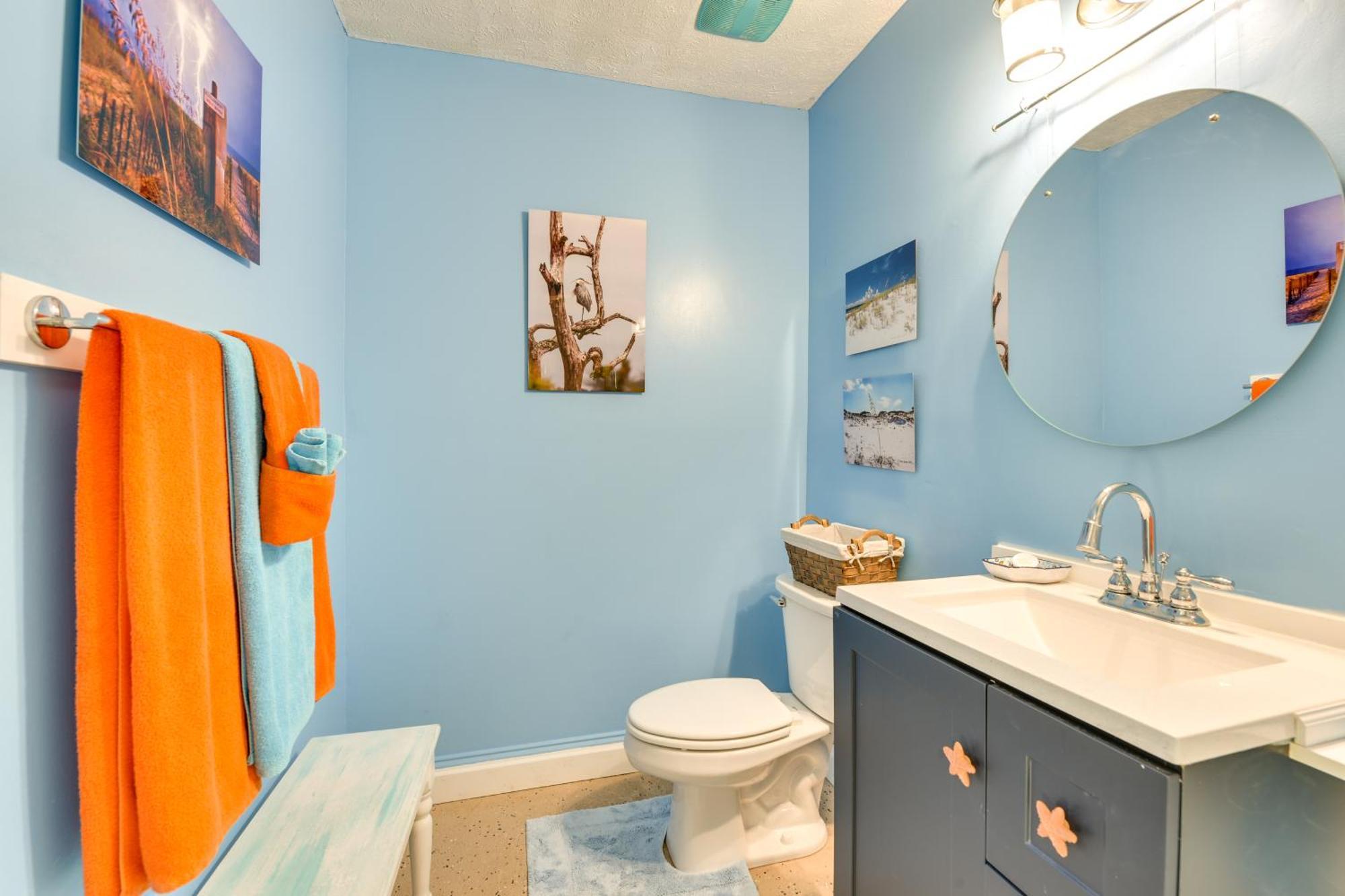 Pcb Studio With Private Patio Steps To Beach! Panama City Beach Exterior photo