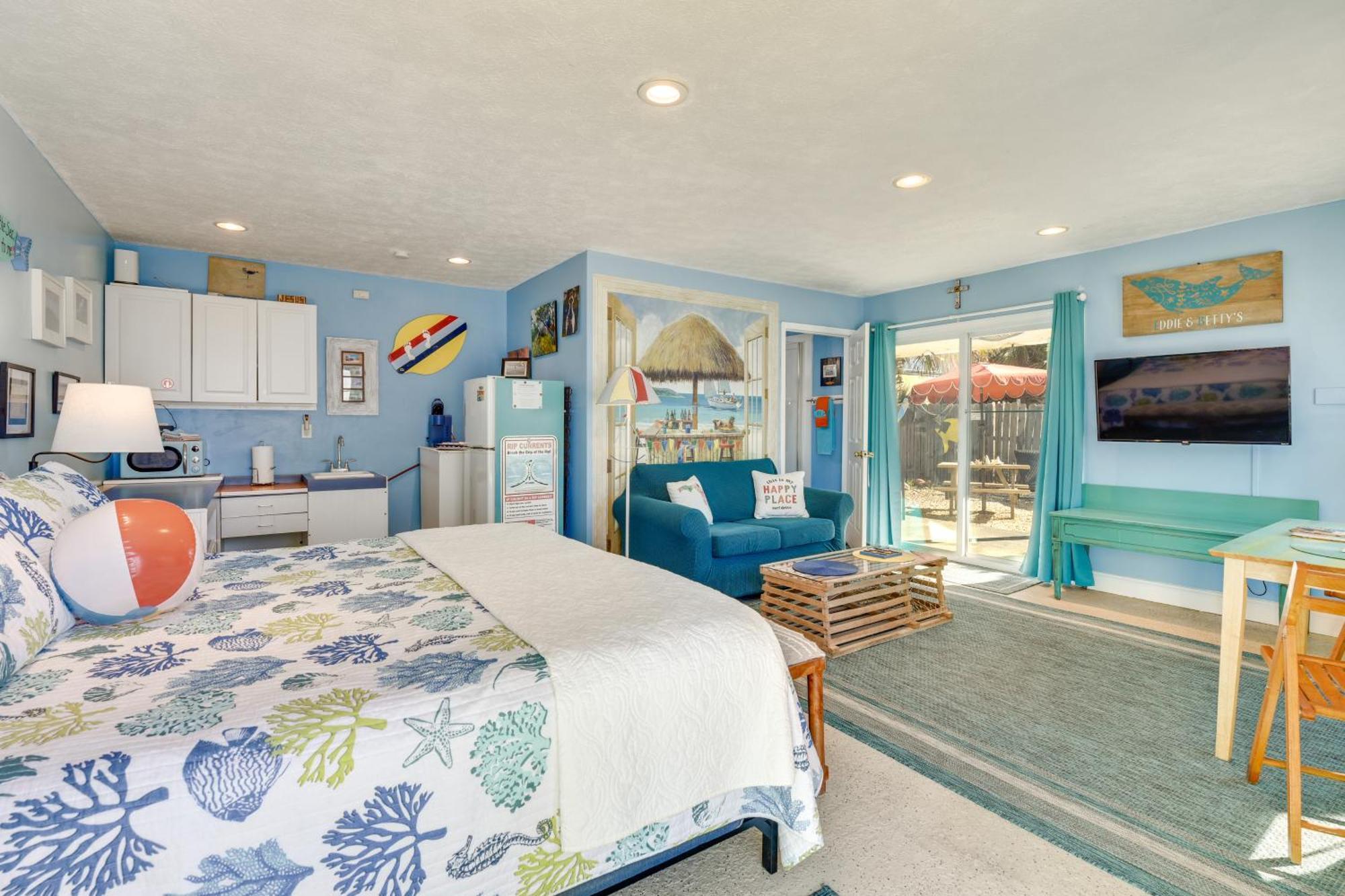 Pcb Studio With Private Patio Steps To Beach! Panama City Beach Exterior photo